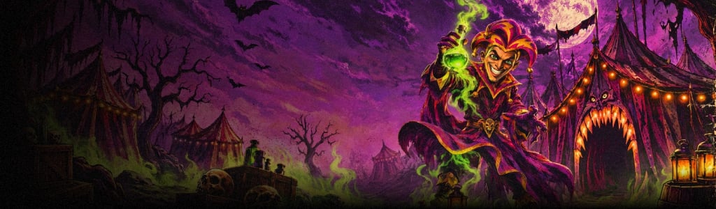 PLAYSON DARK MAGIC